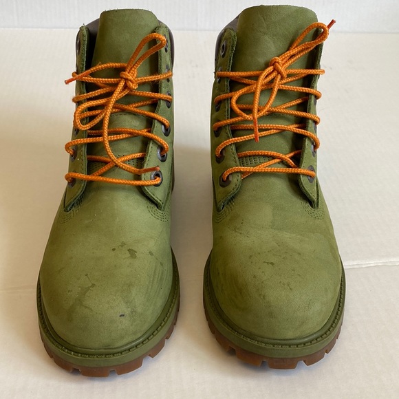 Timberland Other - Timberland Boy’s Green Size 4 Boots Used